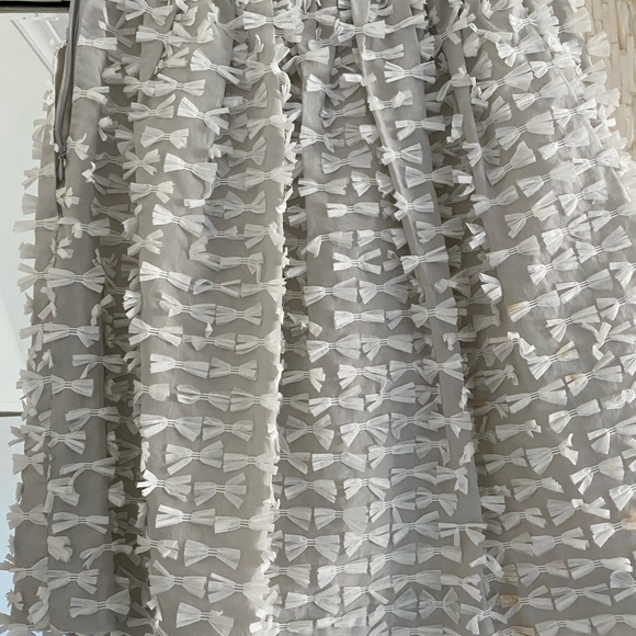 Bow embellished short skirt - Picture 5 of 5